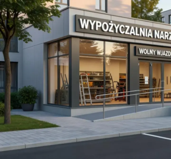 Lokalizacja stacjonarnej wypożyczalni narzędzi Toolvirixa