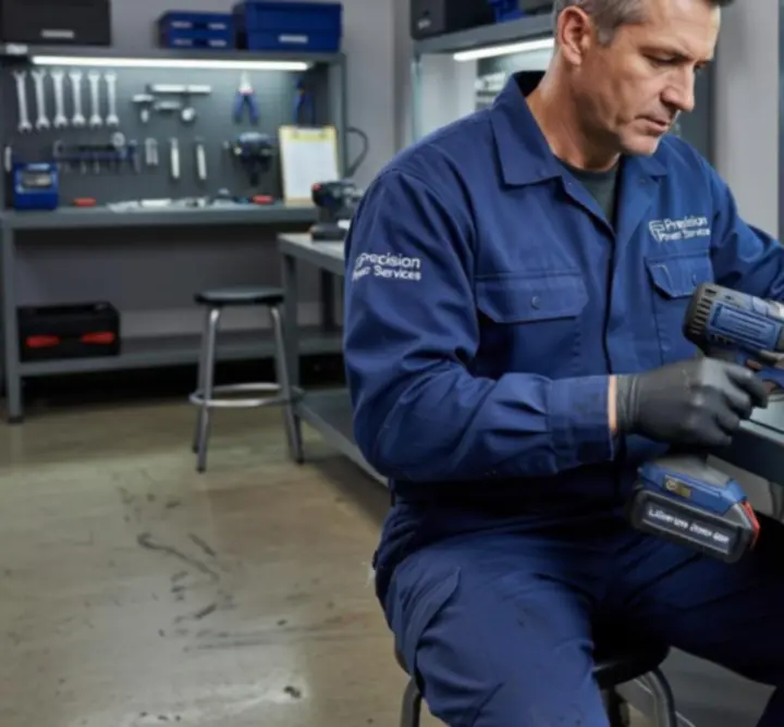 Przegląd i przygotowanie narzędzi przed wynajmem