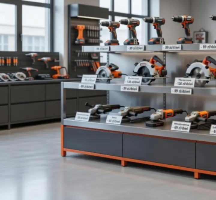 Tabela cen wynajmu narzędzi w Toolvirixa